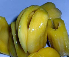 Eating Jackfruit